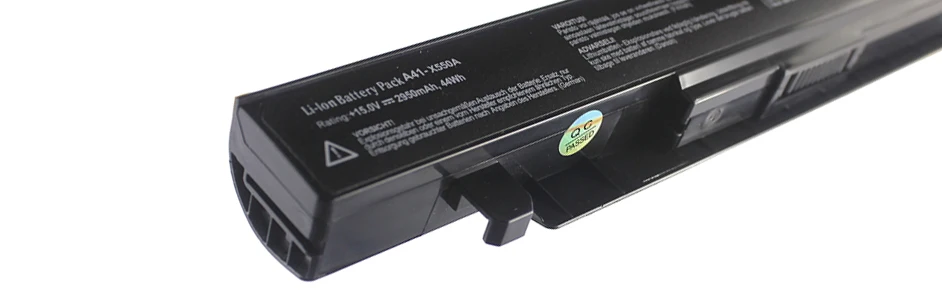 Аккумулятор для ноутбука ASUS A41-X550 X550C X452E X450L A41-X550A X550 A450 A550 F450 R409 R510 X450 F550 F552 K450 K550 P450