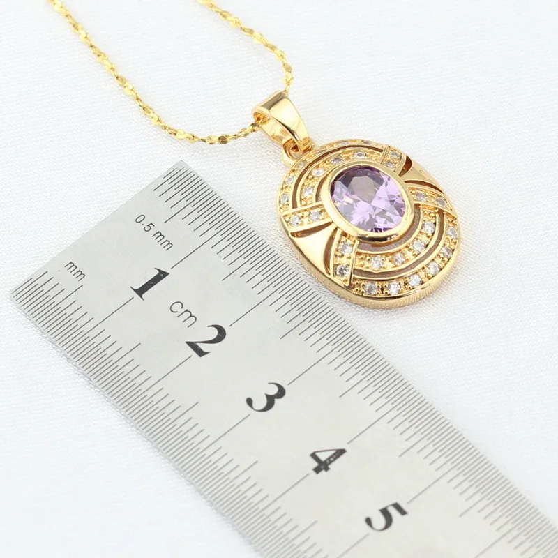Женский ювелирный комплект из колье серёг и кольца|colorful jewelry sets|jewelry sets for womenjewelry |