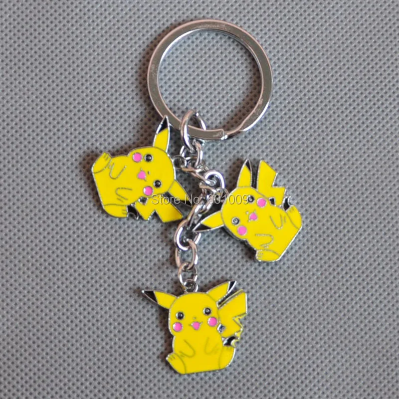 Новинка 1 шт. Модные мужские и женские милые бегущие Брелки сумка с рисунком