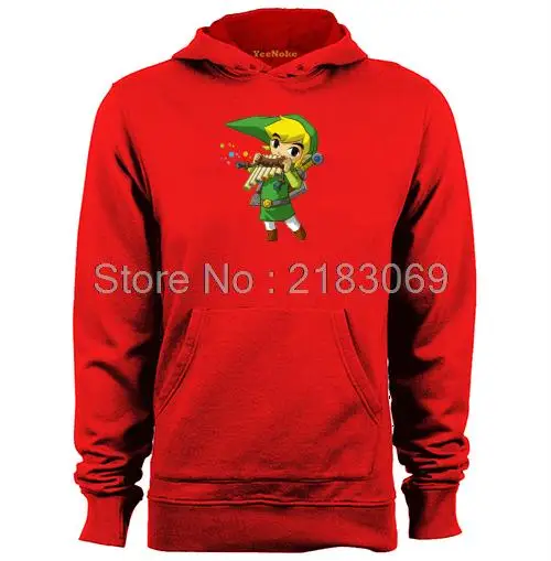 Зеленый игры Легенда о Zelda Link Мужские и женские персонализированные Аниме