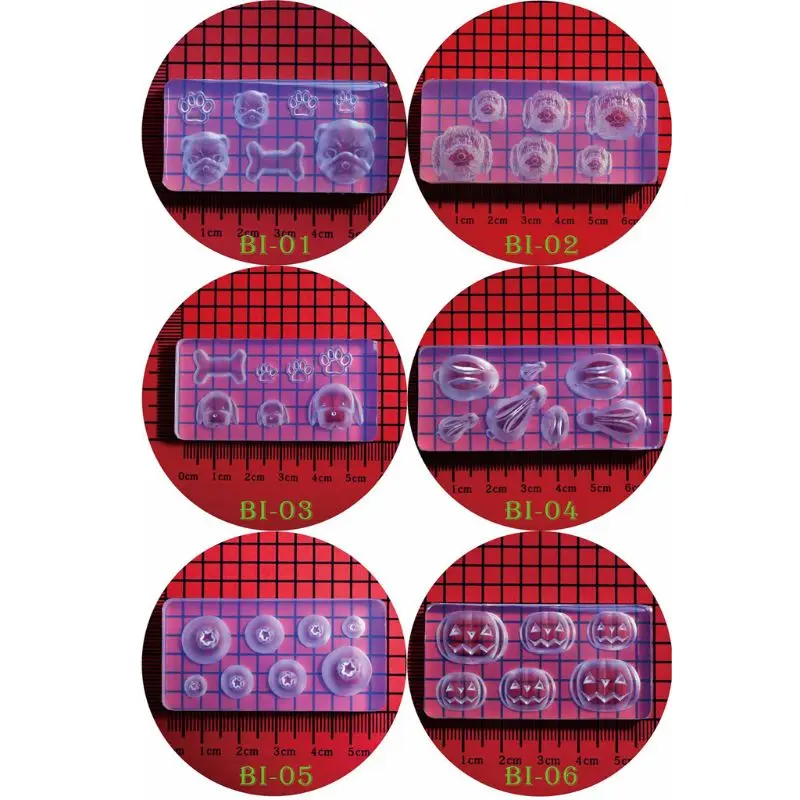 Мини кролик собака черника тыква полимерный корпус инструменты для изготовления