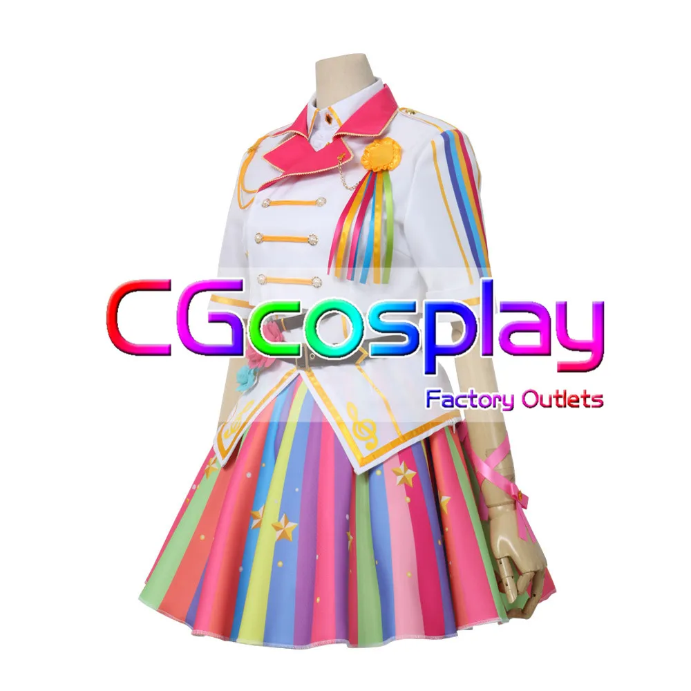 Cgcos Экспресс доставка Bang Dream! Поппин вечерние 9th одиночные кружки ушигом рими
