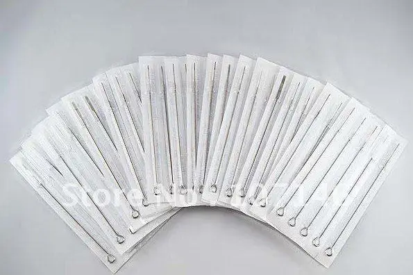 200x стерилизованные иглы для татуировок одноразовые Ассорти RL/RS/F/RM/M1/M2 тату