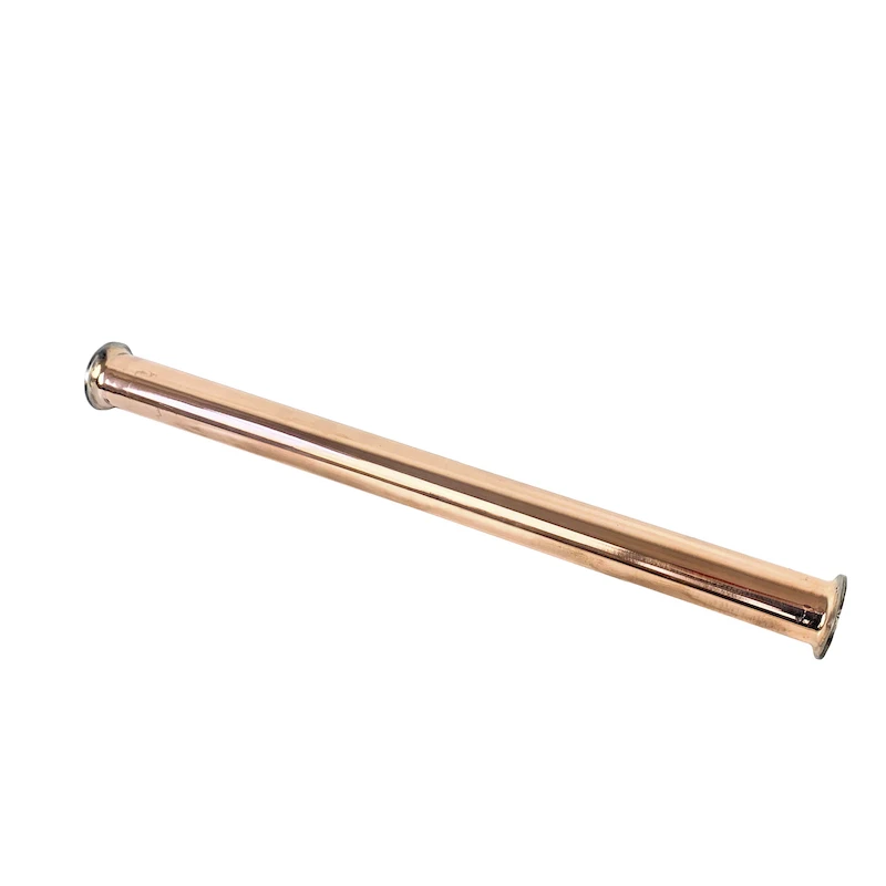 

Clamp 1.5" 38mm (OD 50.5mm) Copper Spool Pipe L=500mm (20")
