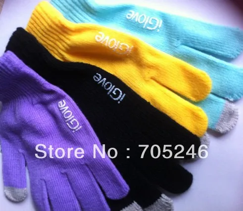 Wholesale 100pcs Screen touch gloves with High grade box Unisex Winter for Iphone glove | Аксессуары для одежды