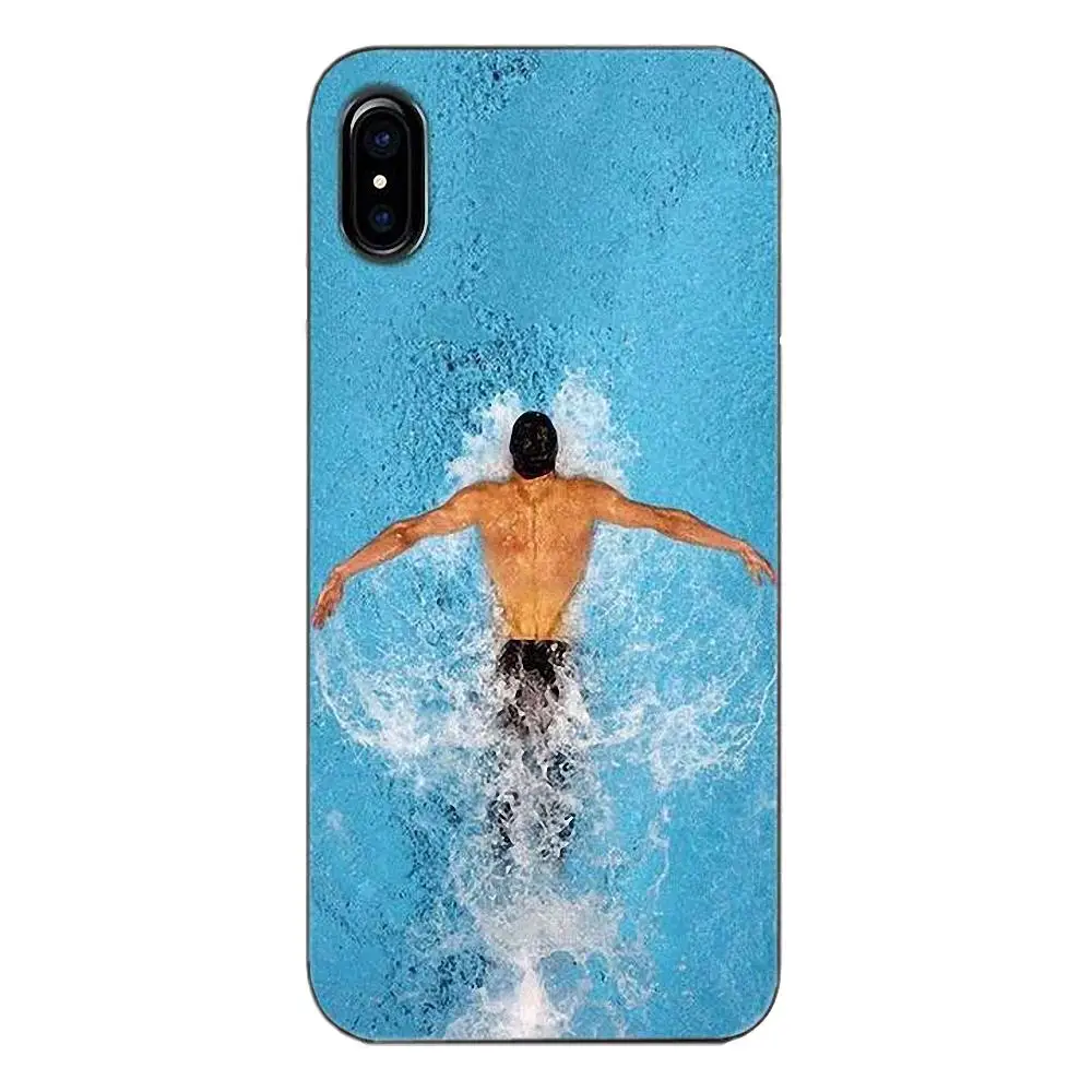 Tpwxnx Чехол для мобильного телефона I Love Swimming Sony Xperia Z Z1 Z2 Z3 Z4 Z5 compact Mini Premium M2 M4 M5 T3 E3 E5