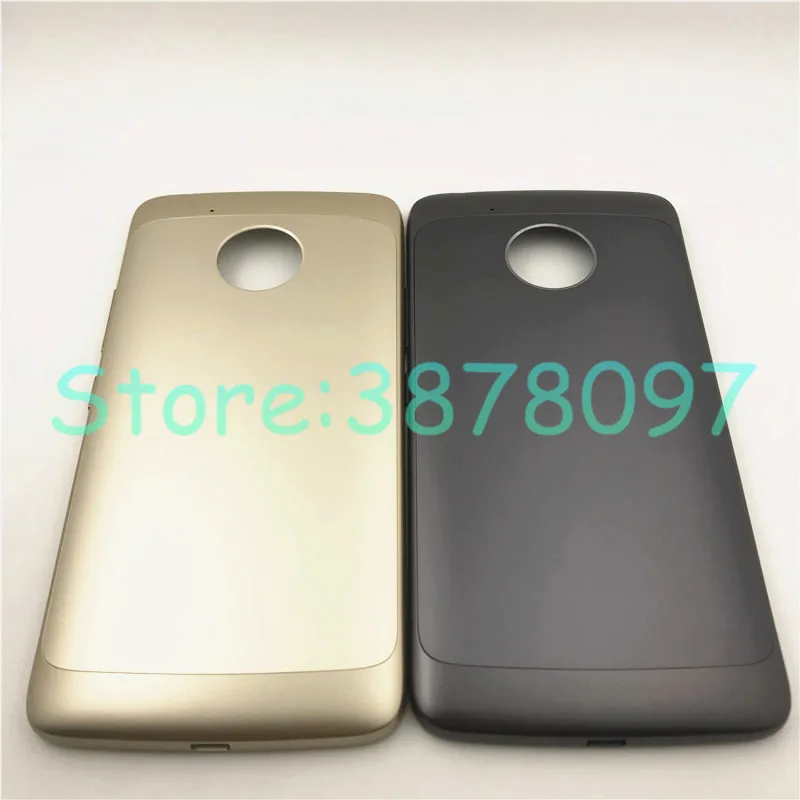 Оригинальная задняя крышка аккумулятора 5 0 дюйма для Motorola Moto G5 XT1685 XT1672 с