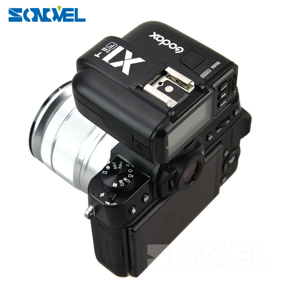 Беспроводной передатчик Godox для цифровых зеркальных камер Fujifilm с триггером 2 4 ГГц