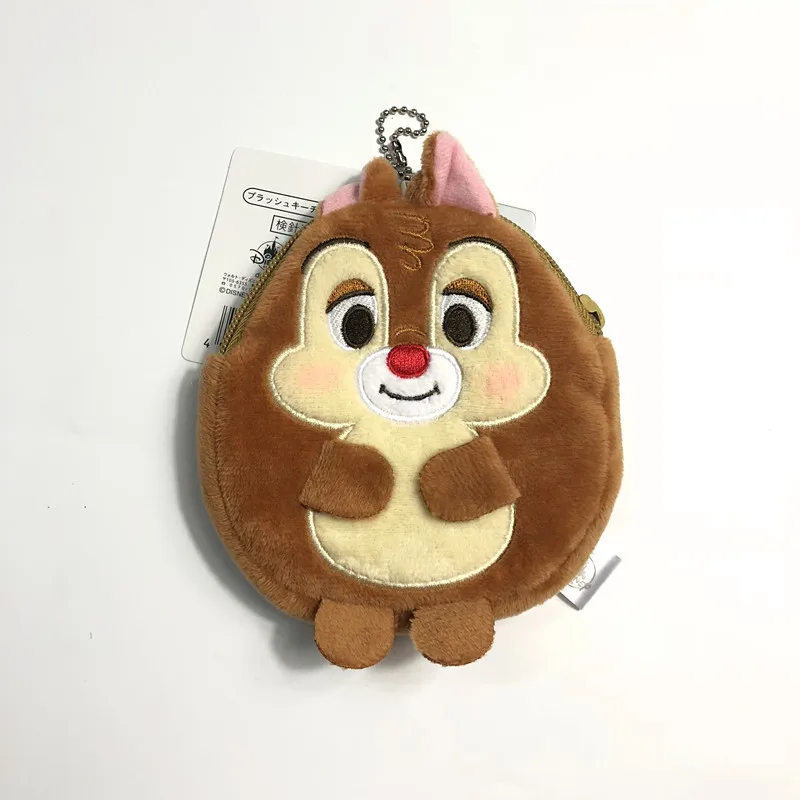 Дисней картонная плюшевая кукла частный плюш Chipmunk Brother чип и Дейл 15*12 см мини