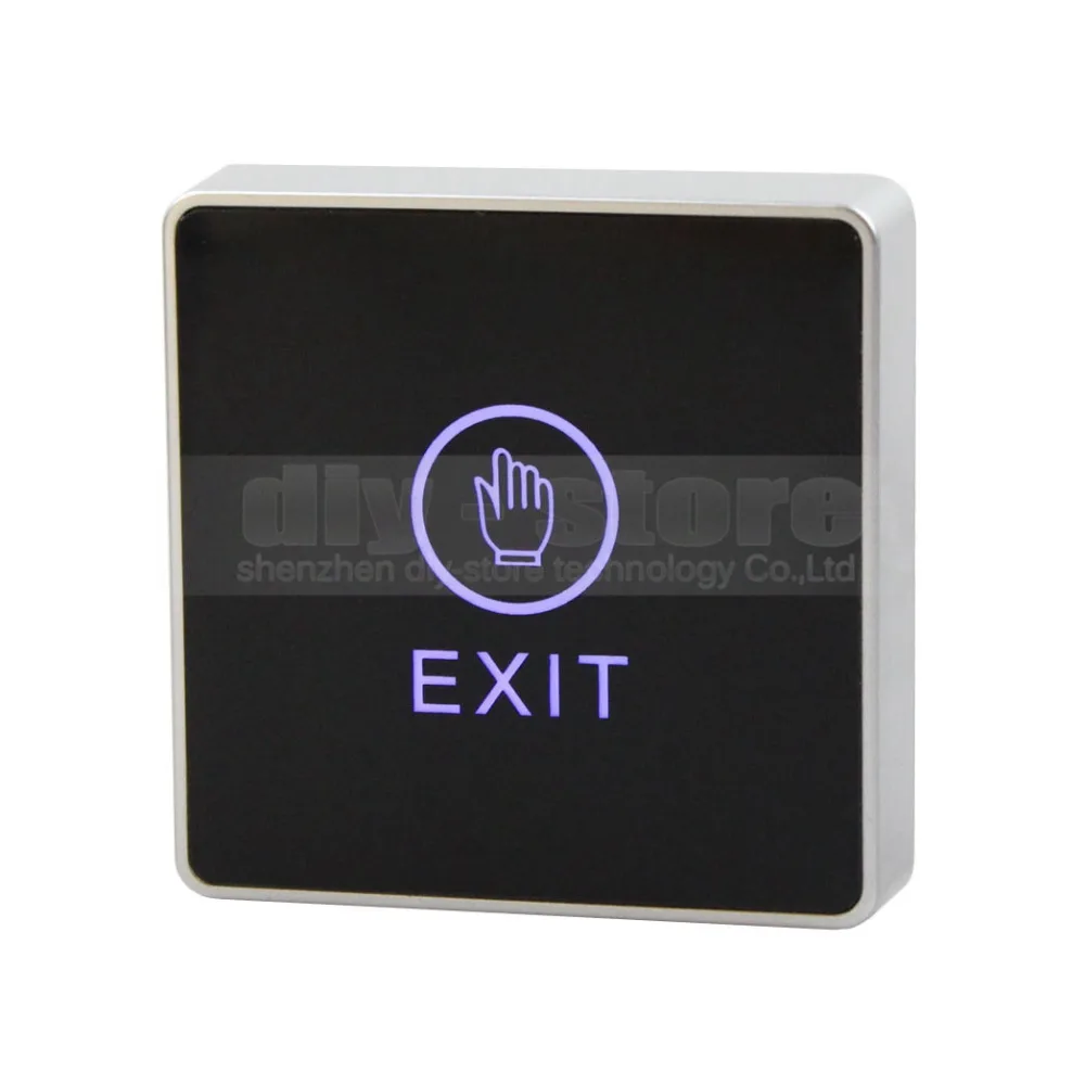 DIYSECUR пульт дистанционного управления 125 кГц RFID металлическая клавиатура система