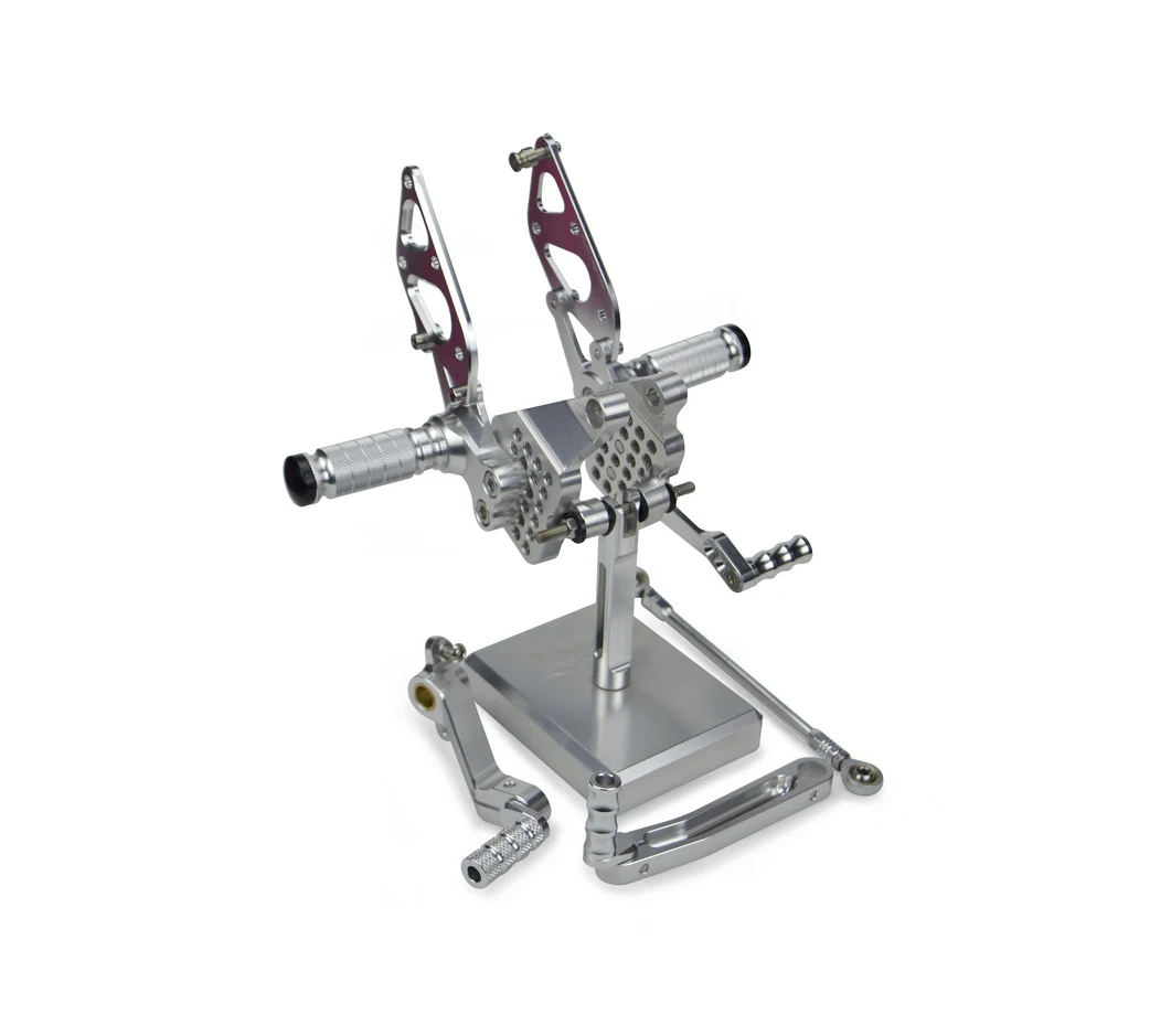 Adjustable Rearset Footpeg Footrest Rear Sets Foot Pegs Rests For Ducati 749 999 R S 749R 749S 999R 999S 2003- 2004 2005 2006