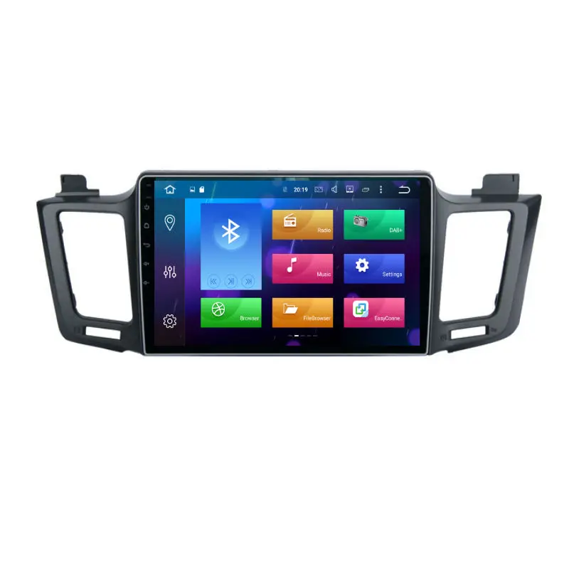 Aoluoya 10 2 "IPS 4 Гб RAM 32 ROM Восьмиядерный Android 8 0 автомобильный DVD GPS навигационный