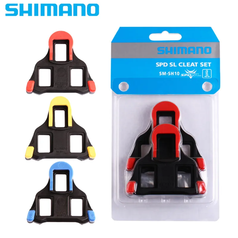 Shimano педали SPD SL бутсы SM sh10 sh11 sh12 велосипедные дорожные шипы для педалей Dura