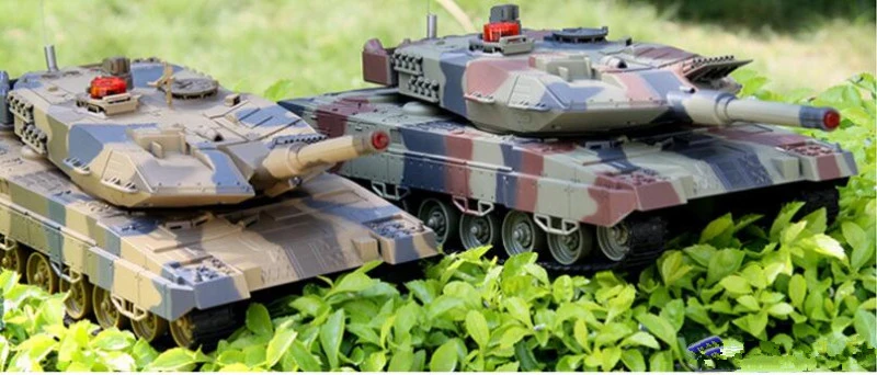 2 шт./компл. Моделирование RC боевой танк игрушка HQ558 Боевая Модель Танк Игрушка