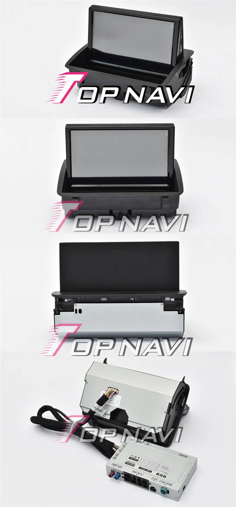 Topnavi Android 7,1 автомобильный медиацентр плеер видео для AUDI Q3(2011 2012 2013) Стерео gps навигация Радио 2 Din