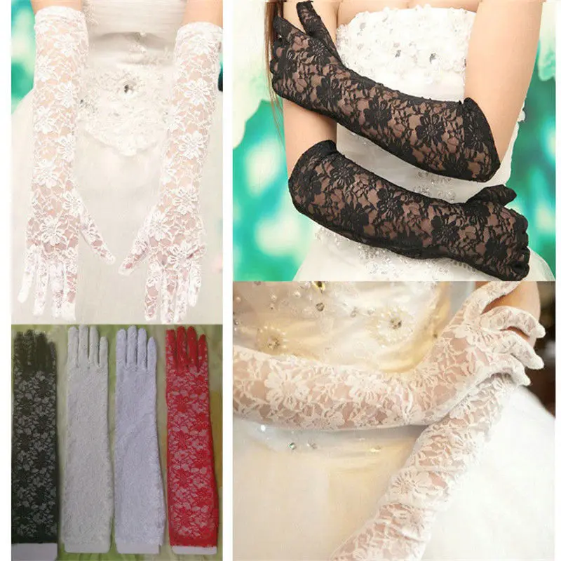 Сексуальные кружевные перчатки Лидер продаж оптовая продажа женские летние