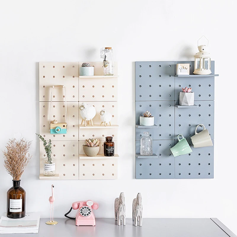 Пластиковая Полка для хранения отверстий DIY дизайн Стойка кухни ванной комнаты