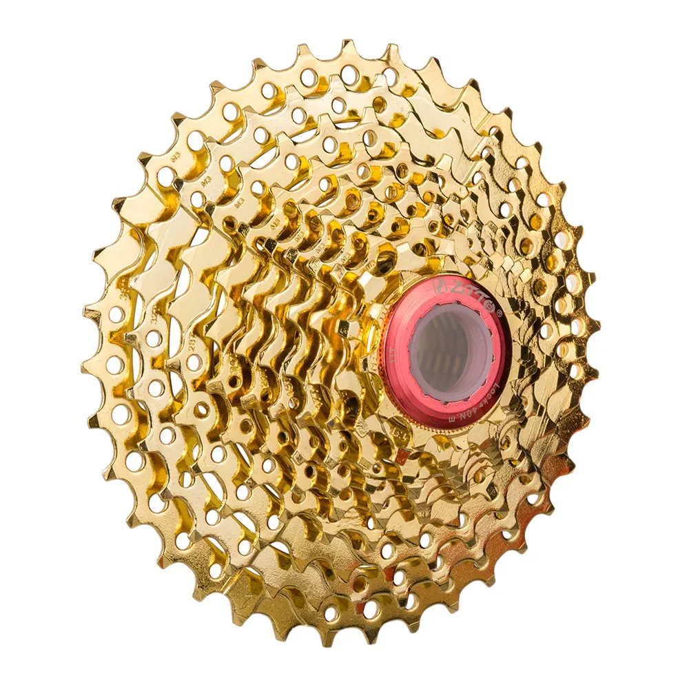 Ztto горный велосипед Mtb 10 скоростная кассета 36Т запчасти для велосипеда Золотое