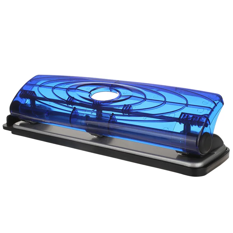 Цветной Дырокол с 3 отверстиями регулируемый дырокол для альбомной бумаги