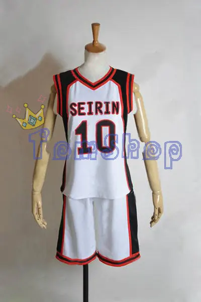 Аниме Kuroko no Basuke Баскетбол куроко SEIRIN нет. 10 Кагами Тайга баскетбольный костюм для