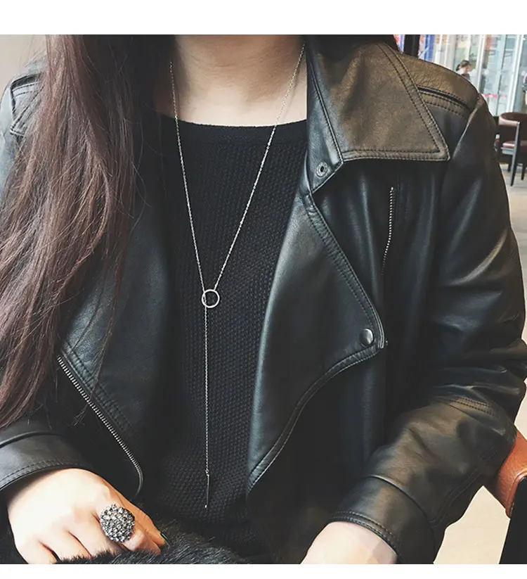 Модное ожерелье и подвеска роскошный чокер Длинное украшение оптовая продажа |