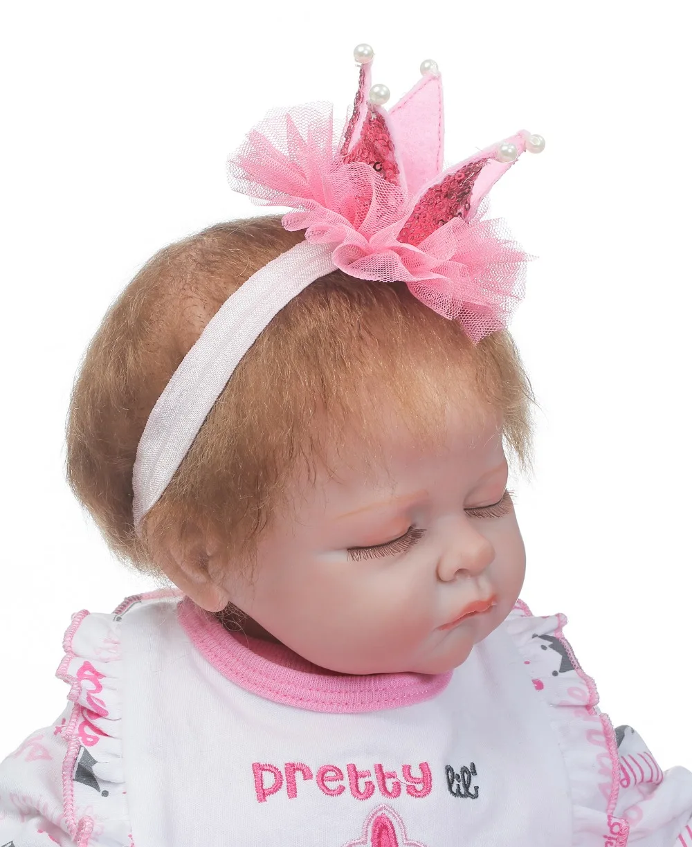 Кукла Reborn 55 см Реалистичная силиконовая для маленьких мальчиков|silicone baby boy dolls|reborn
