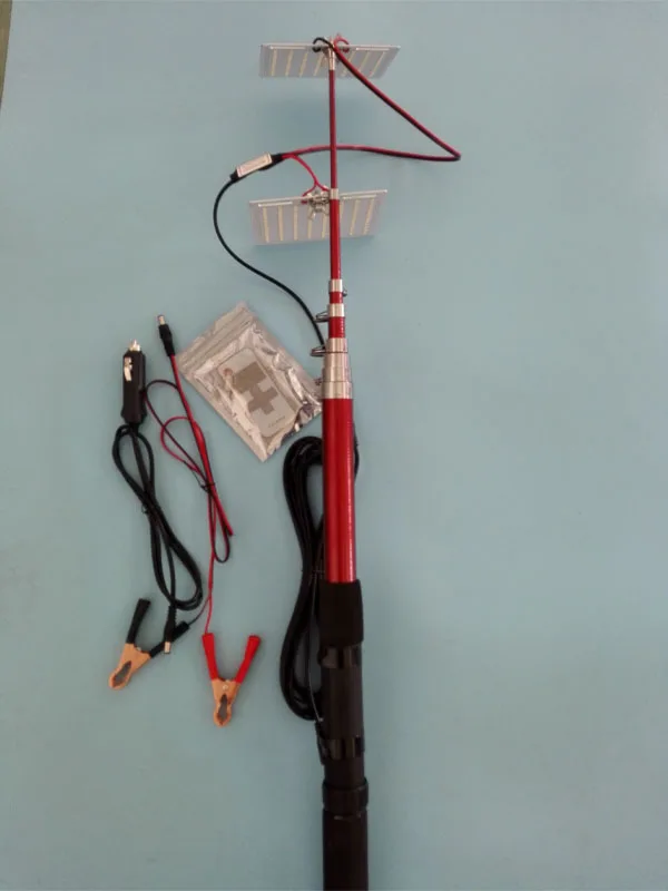 Телескопические фонари для рыбалки и кемпинга 48 Вт х 2 светодиода 12 В|lantern camping|camping