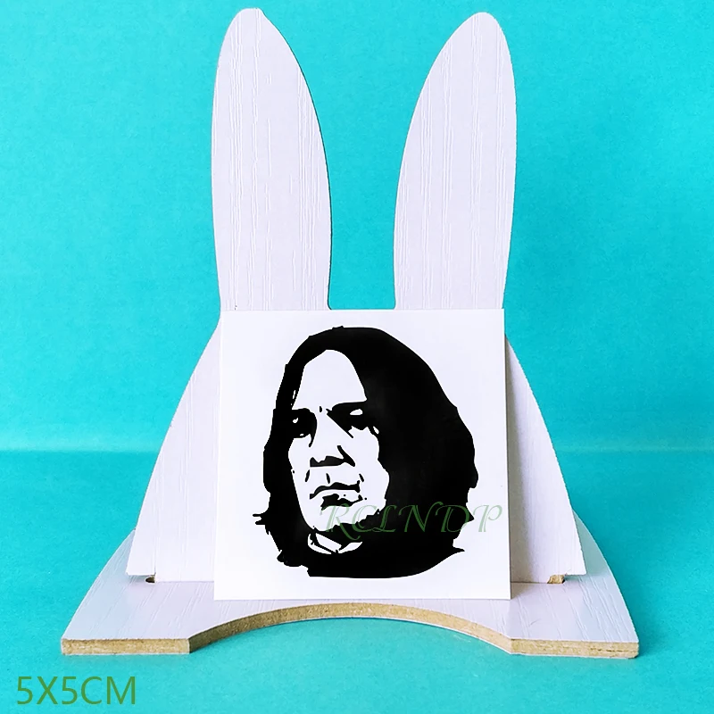 Водонепроницаемая временная татуировка Severus Snape movie tatto наклейки флэш тату