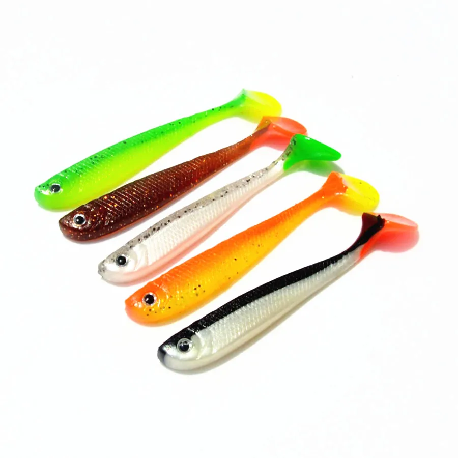 4Pcs1 1 см/6g Карп рыболовные приманки ручная работа мягкие червь приманка для рыб с
