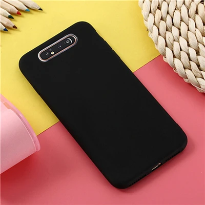 1 For Samsung Galaxy A80 Case a50 a70 a20 a30 a40 s8 s9 s10 plus lite note 9 10 8 a7 a90 s7 edge a10 m30 a60 m40 thin cover - Цвет: 1