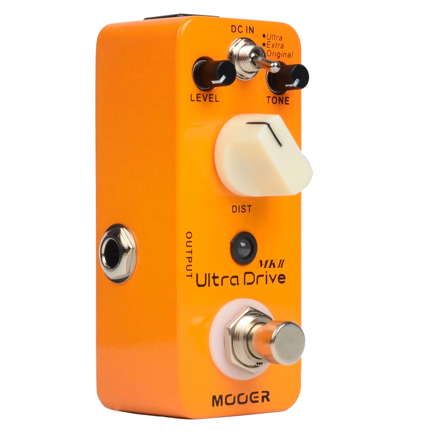 Mooer Ультра Привод MKII Эффекты Искажения Электрогитары педаль эффектов Правда