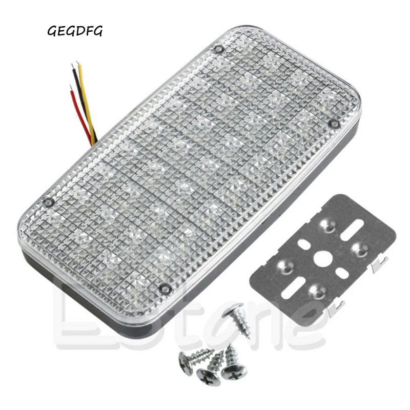 

White 36 LED Car Vehicle Dome Roof Ceiling Interior Light Lamp DC 12V HOT