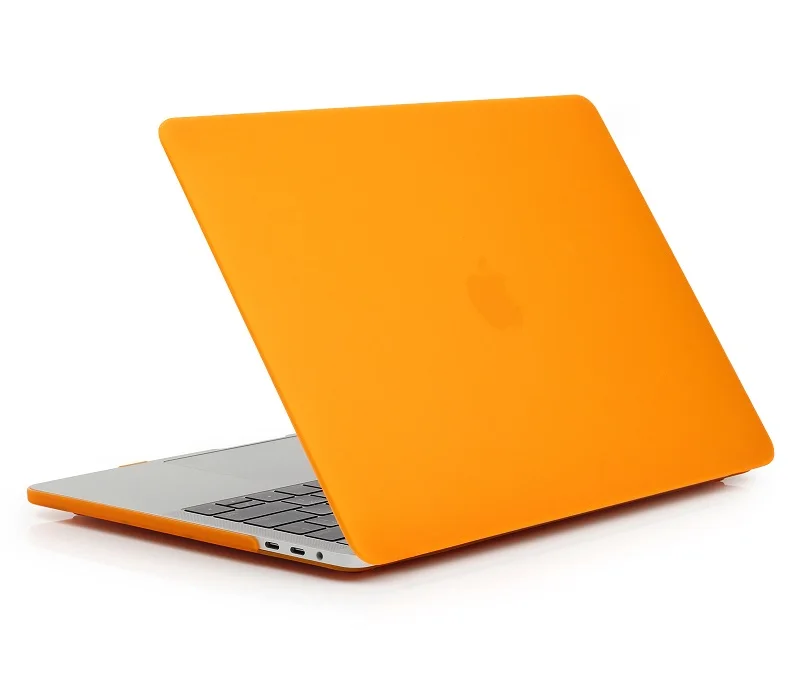 Кристальный \ матовый чехол для APPle MacBook Air Pro retina 11 12 13 15 mac Book 15,4 13,3 дюймов с сенсорной панелью A1932 A1466