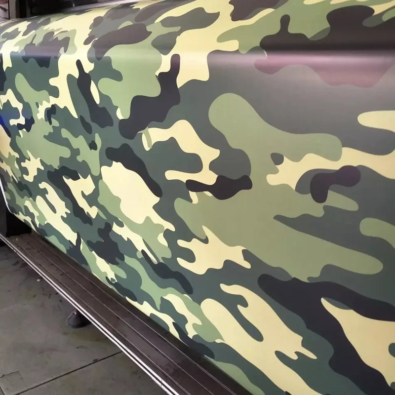 Виниловая пленка для автомобиля 2017 разные цвета камуфляжная стайлинга без