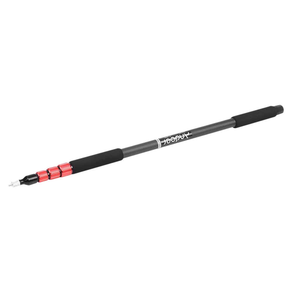 Andoer TP 3000C портативный 4 секционный микрофон Pole Handheld Sound Recording Grip Поддержка штанги
