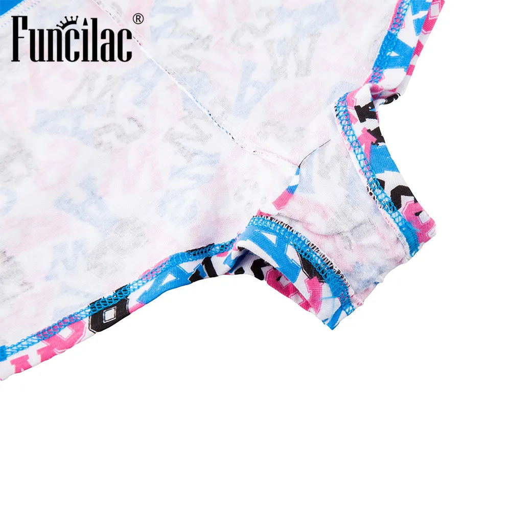 Funcilac женщина Нижнее Бельё для девочек Шорты женщин Для хлопок Трусики