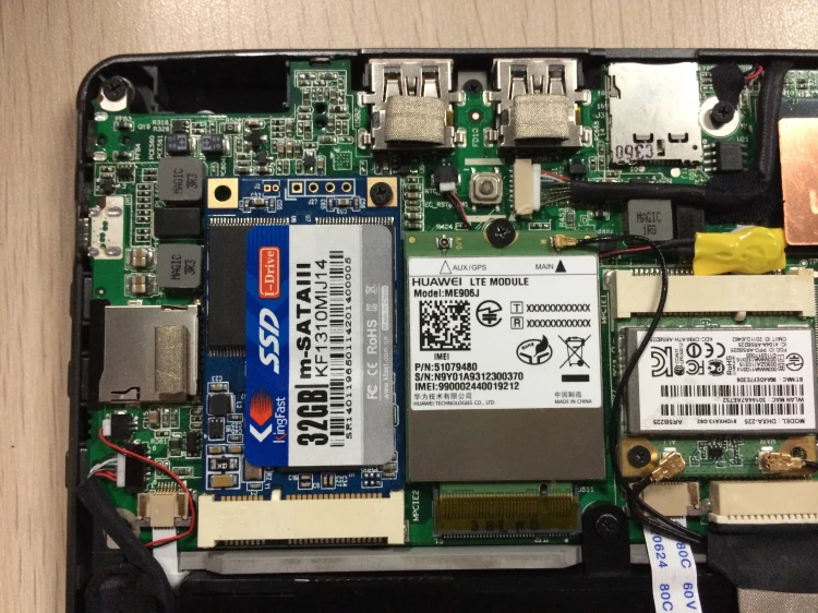 Модуль NGFF для HUAWEI ME906J LTE M.2 поддержка (FDD) B1/B11/B18/B19/B21 четырехдиапазонный DC-HSPA +/hспа
