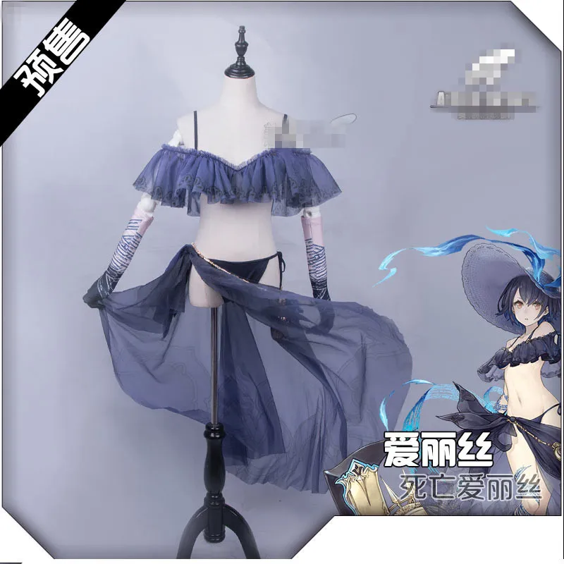 Аниме игра SINoalice Косплей мизуги сексуальный купальник для женщин летние костюмы