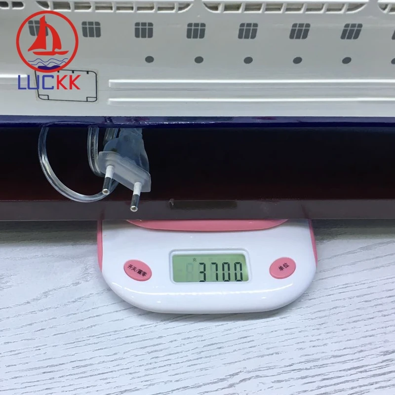 LUCKK 90 см большой светодиодный Круизный домик в средиземноморском стиле Роскошный