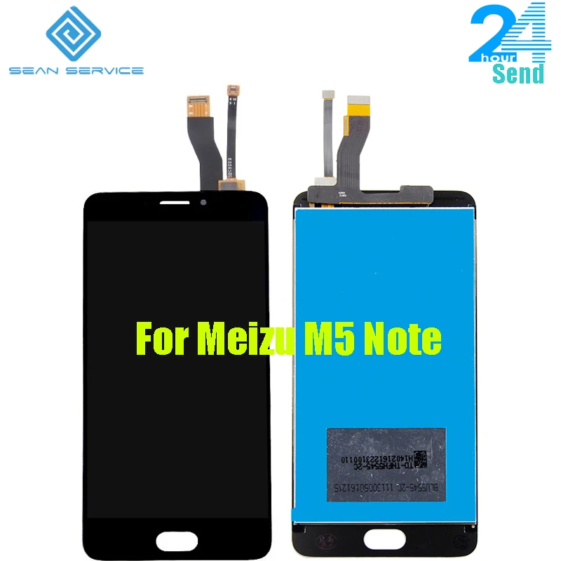Для Meizu M5 Note M621H M621Q M621M ЖК дисплей + кодирующий преобразователь сенсорного экрана в
