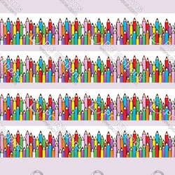 printed ribbon 4 Пользовательские обратно в школу grosgrain печатные ленточная печать эластичная лента DIY heabands Свадебные украшения Швейные ленты 50 ярдов - Цвет: printed ribbon 4