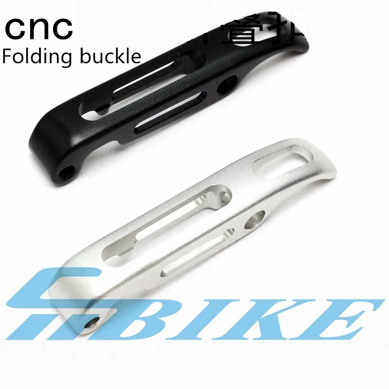 2 цвета складной велосипедный каркасный ключ Складная Пряжка шарнирный зажим