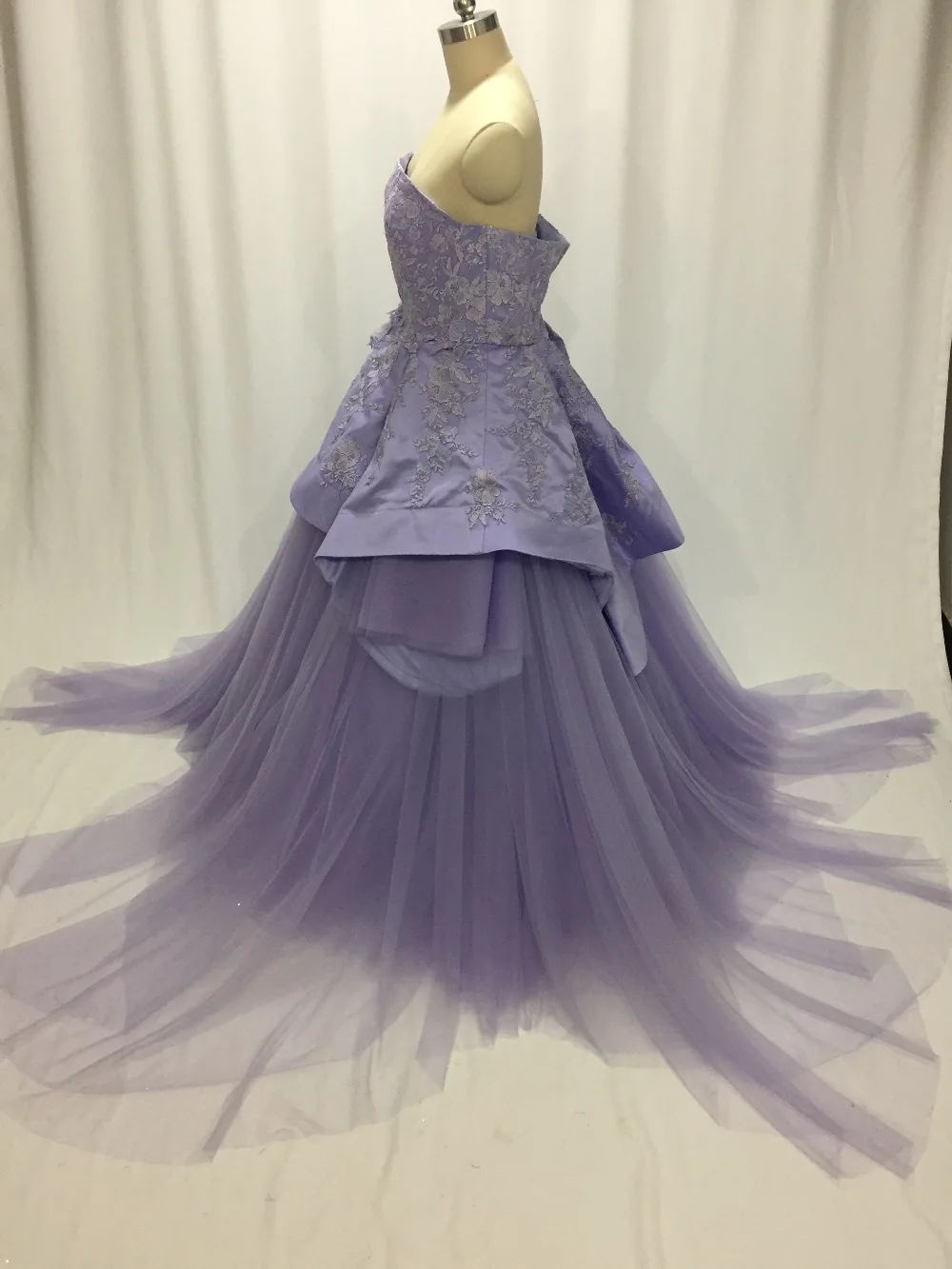 ILUSY очаровательное фиолетовое вечернее платье А-силуэта вечерние платья без