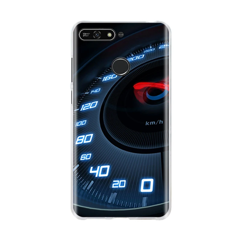 Чехол для Honor 7A силиконовый чехол Pro защитный Huawei Y6 2018 / Prime Enjoy 8e чехлы