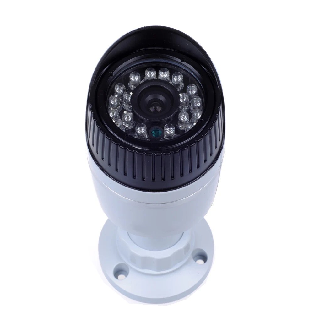 AZISHN POE IP камера 720 P/960 P/1080 P 24IR LED ONVIF металлическая пуля наружная CCTV сетевая