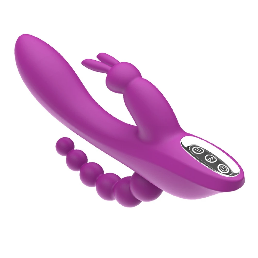 Кролик вибратор USB зарядка фаллоимитатор G spot Анальный Вибратор Интимные Игрушки