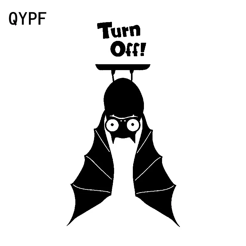QYPF 9 2 см * 16 5 выключаемая рукоятка летучая мышь и красивые крылья виниловая