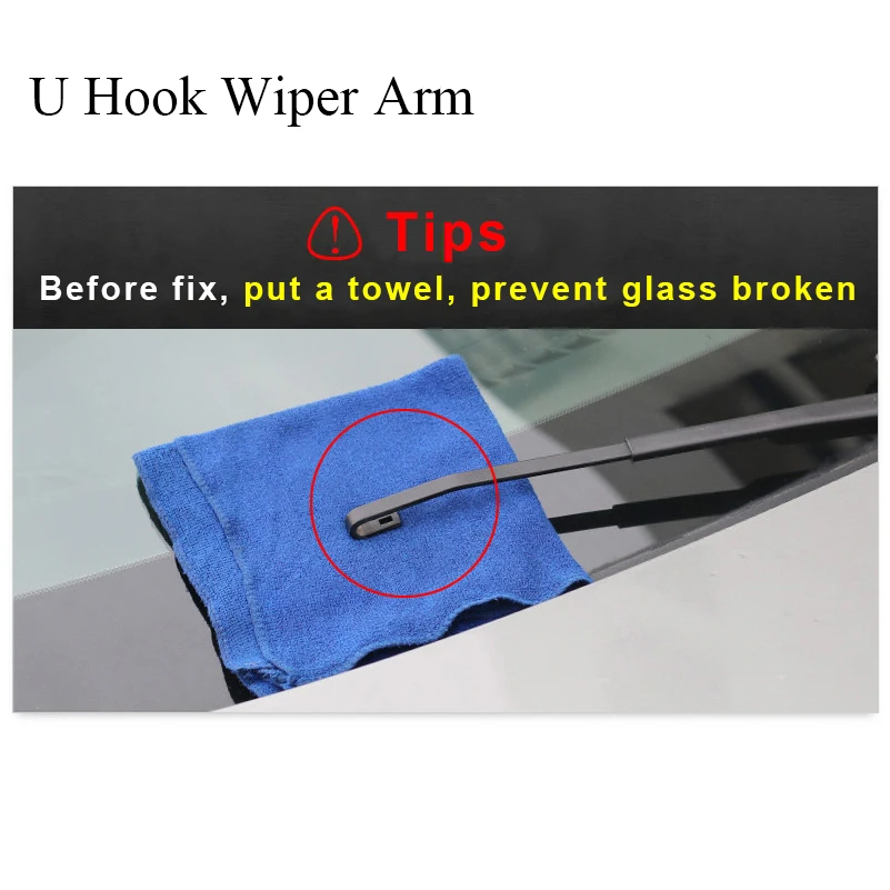 Универсальные u образные бескаркасные щетки стеклоочистителя 14 28 дюймов