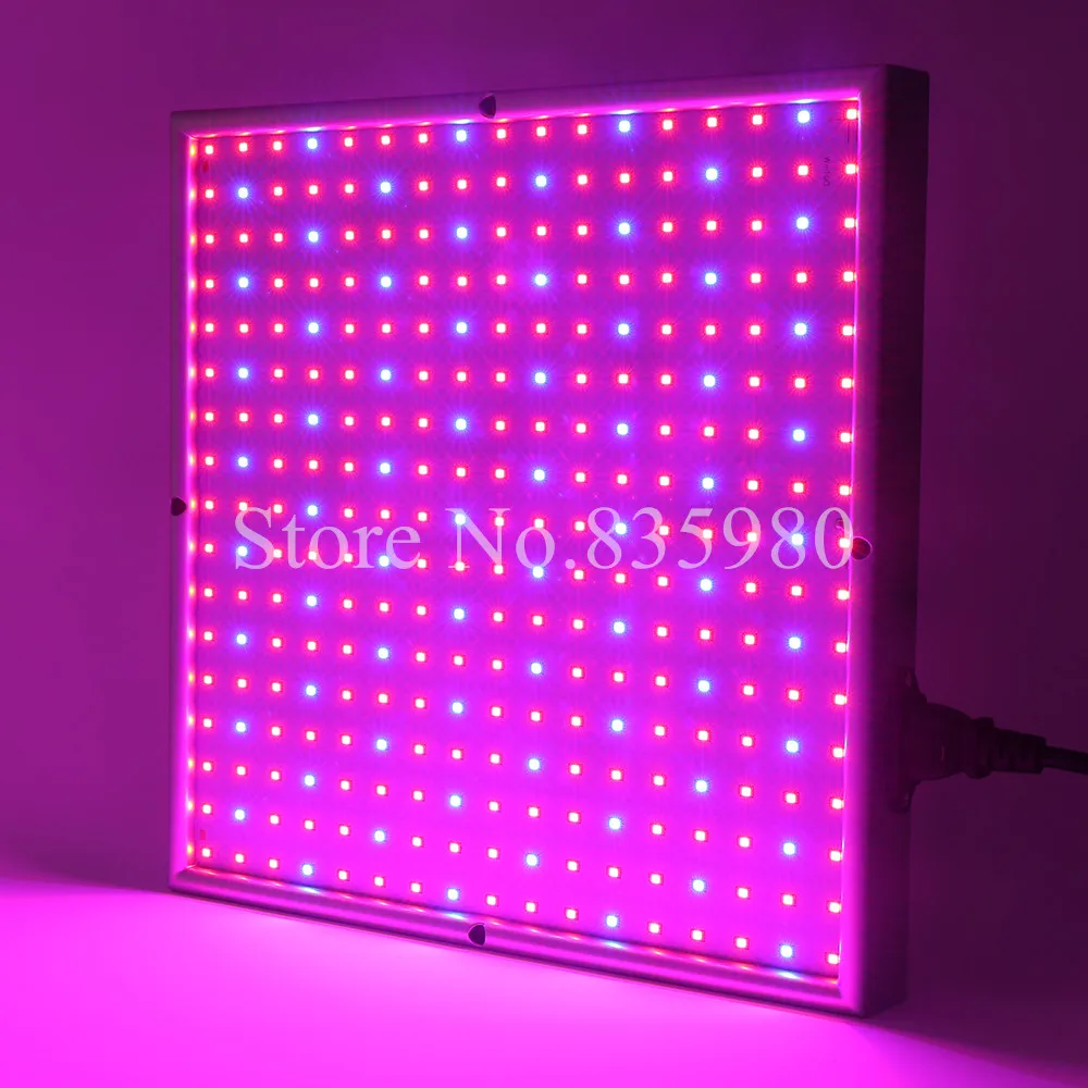 289LED светильник для выращивания растений, 20 Вт, полный спектр, лампа для комнатных гидропонных теплиц, палаток, цветов, овощей, трав, коробка для роста
