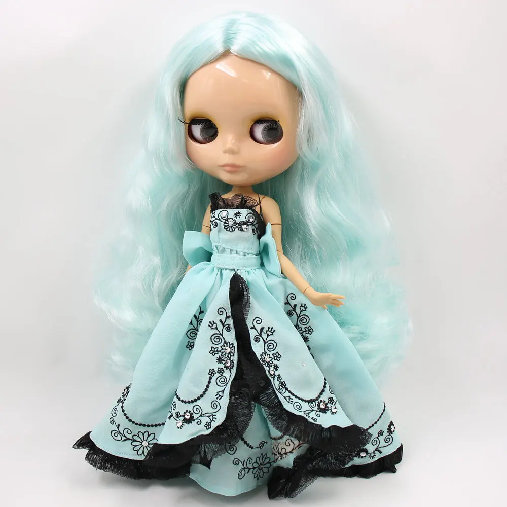 Кукла блайз ICY DBS No.BL6909 с голубыми волосами шарнирная кукла Neo 1/6 BJD ob24 обжигающей